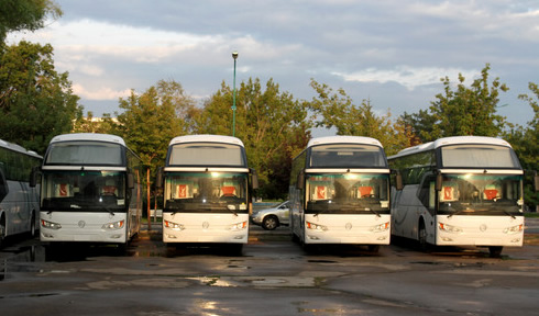 Tour Bus fleet safety management solution