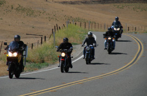 Motorcycle Driving