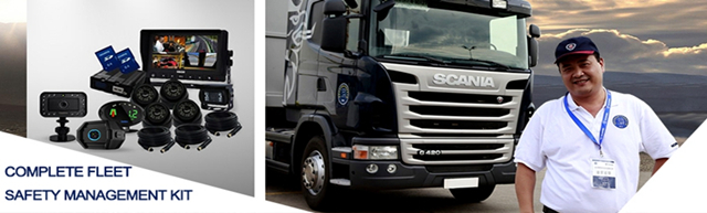 Commercial fleet driving safety management solution provider