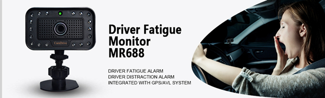 CareDrive driver fatigue alert alarm system MR688