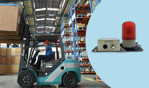CareDrive Forklift Proximity Warning System DAX202